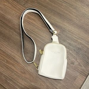 White Crossbody Small Bag